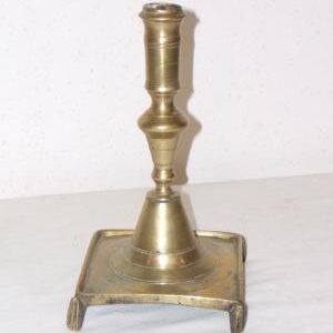 Candelabros antiguos de bronce