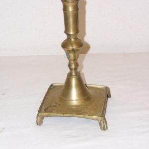 Candelabros antiguos de bronce