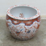 Jarrón porcelana china