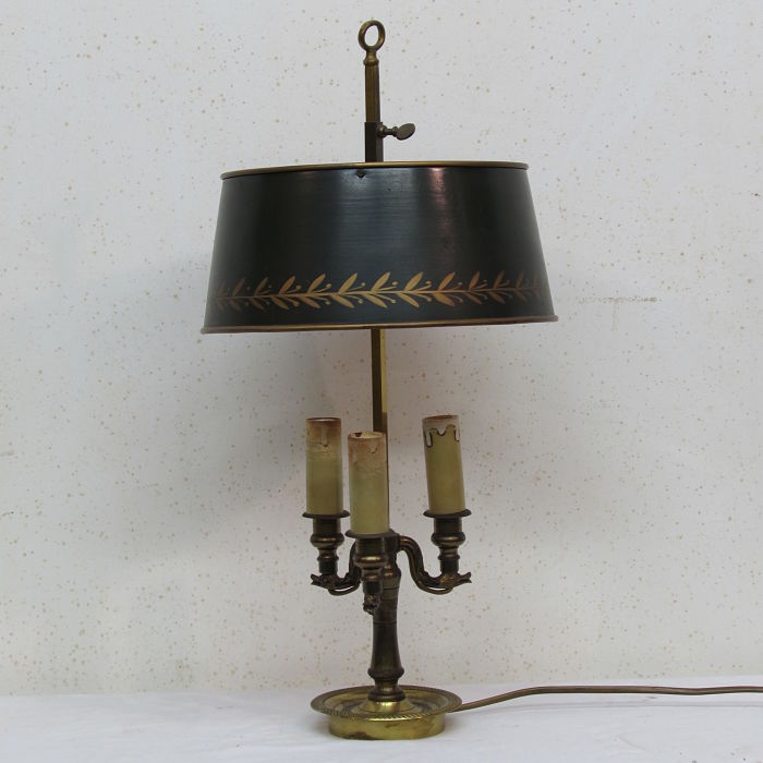 lámpara antigua de sobremesa 25521