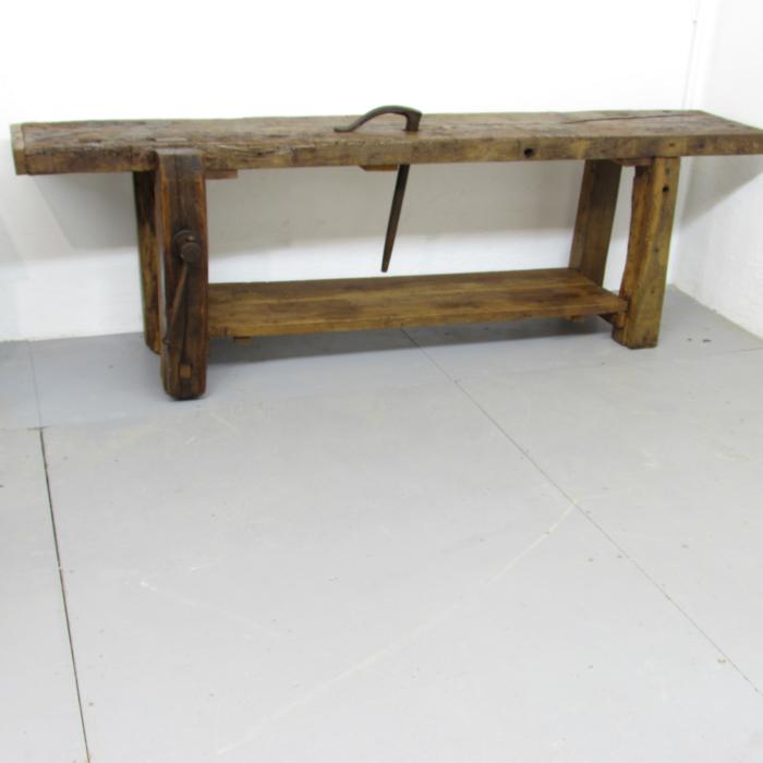 mesa de carpintero antigua27226 mesa de carpintero antigua27226